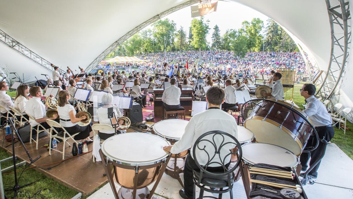 Billings Montana Symphony in the Park