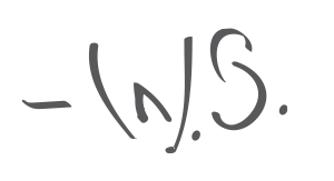 Winston’s Signature