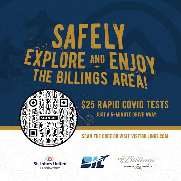 Visit Billings Safely