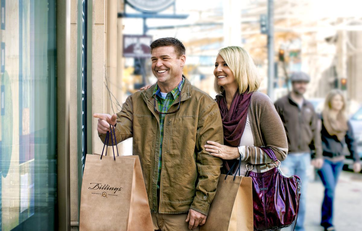 Shopping Billings montana