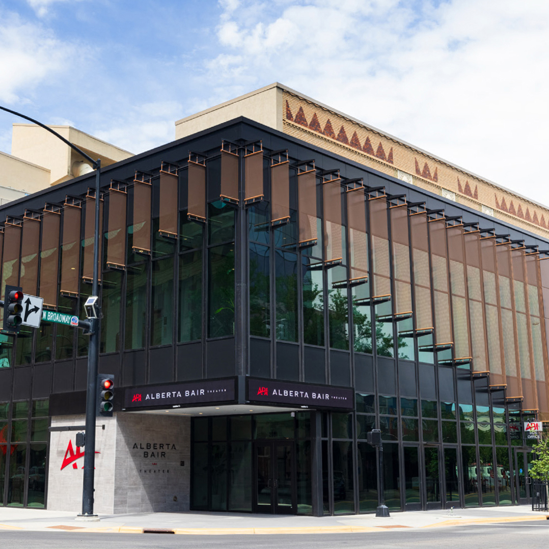 Alberta Bair Theater Billings Montana