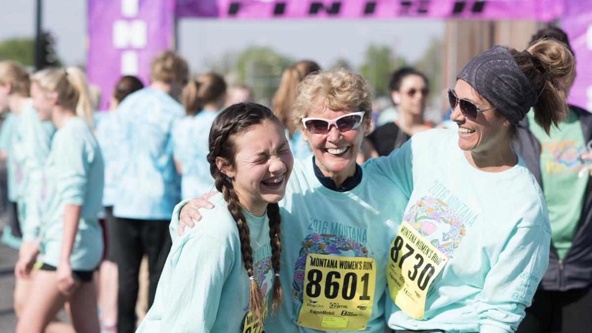 Billings Montana Women's Run