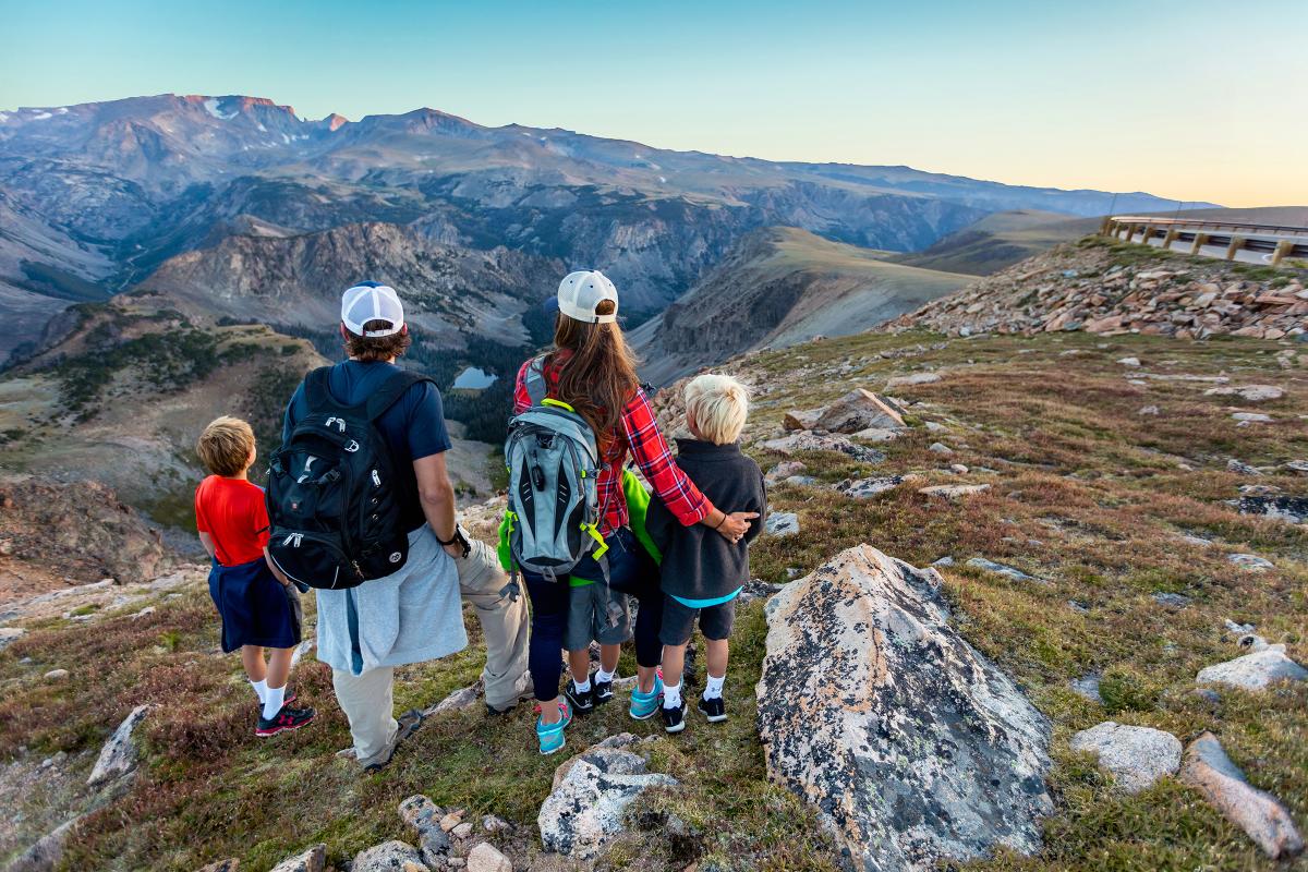 Beartooth Highway Family Billings MT
