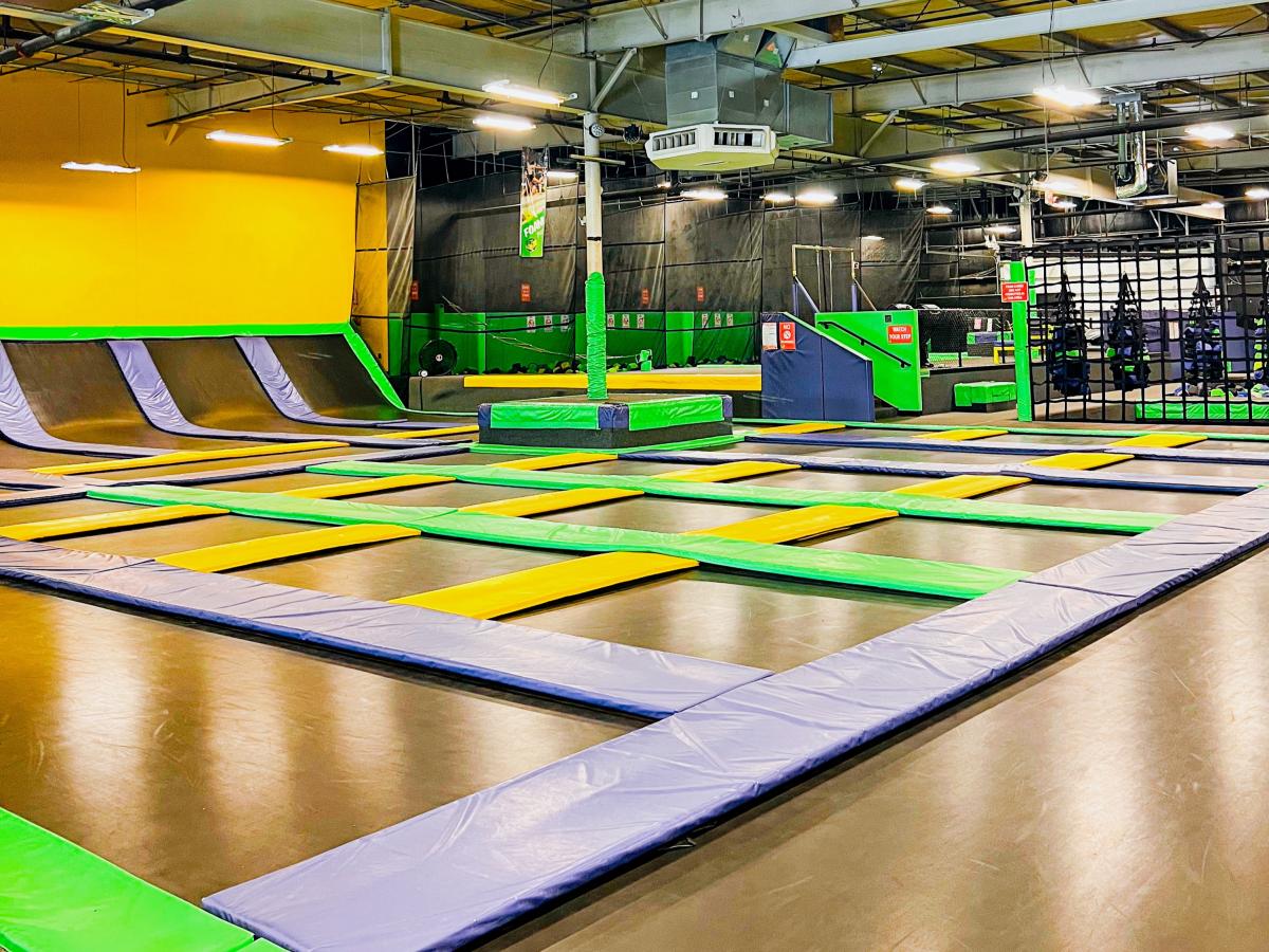 Get Air Trampoline Park Visit Billings Montana