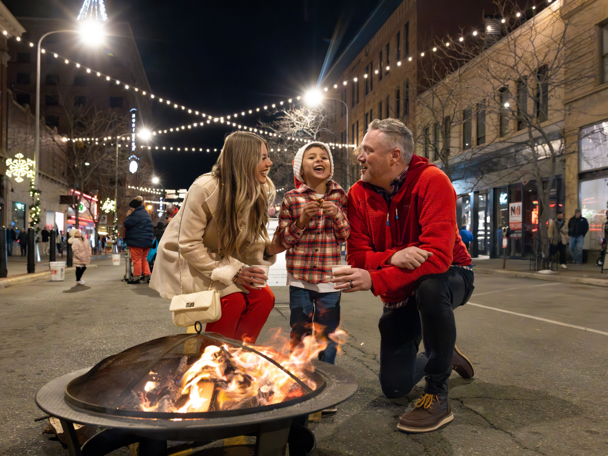 Holiday Traditions Billings Montana Parade Downtown
