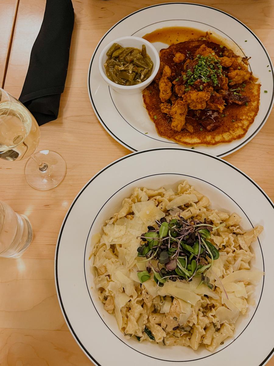 Naught & Nice Marble Table, Billings MT