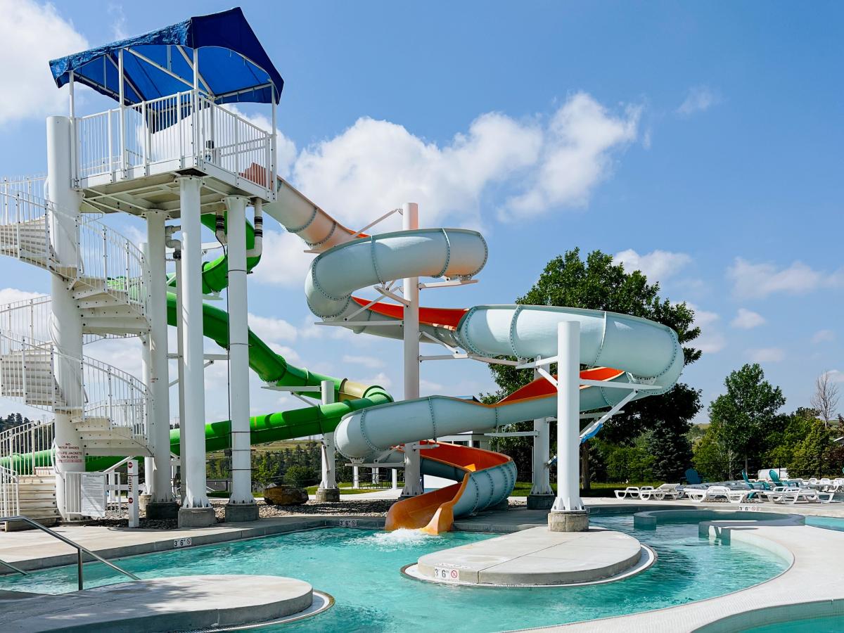 Oasis Waterpark Visit Billings Montana