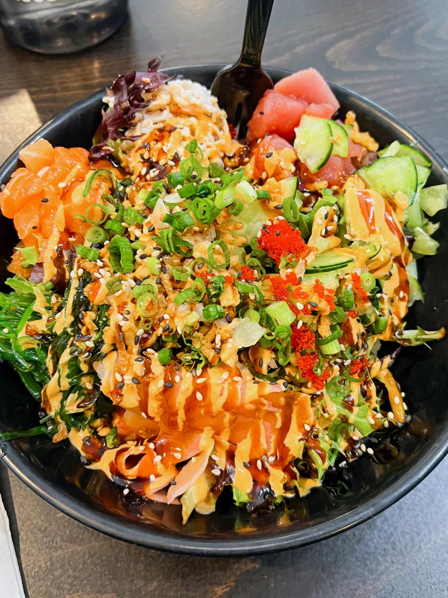 Evolving Flavors Ohana Poke Billings MT