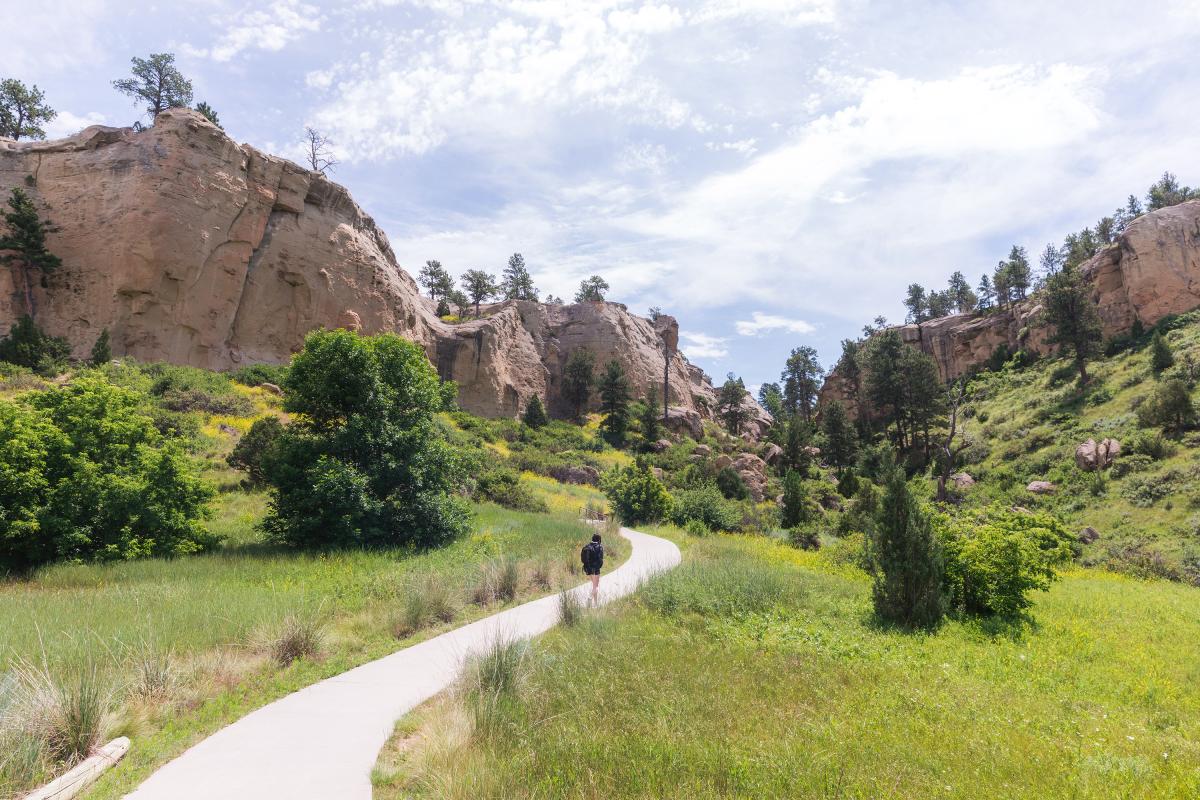 Pictograph Caves Billings Montana
