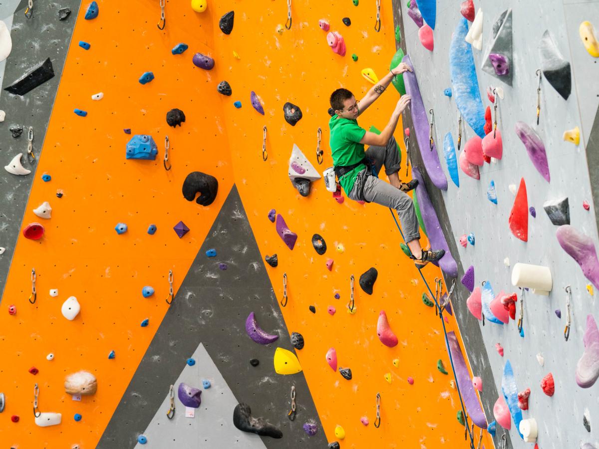 Steepworld Climbing and Fitness Visit Billings Montana