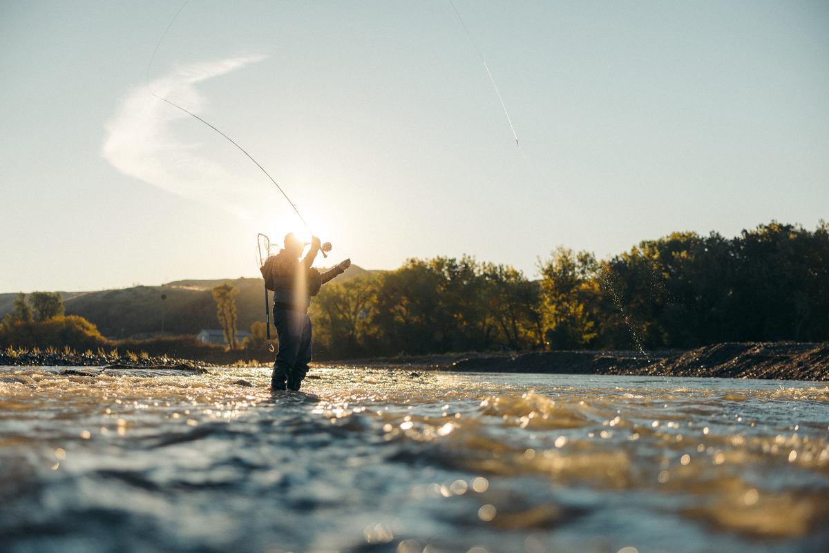 Fishing Billings Montana