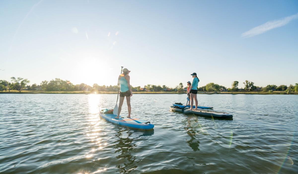 Stand Up Paddle Board Billings Montana