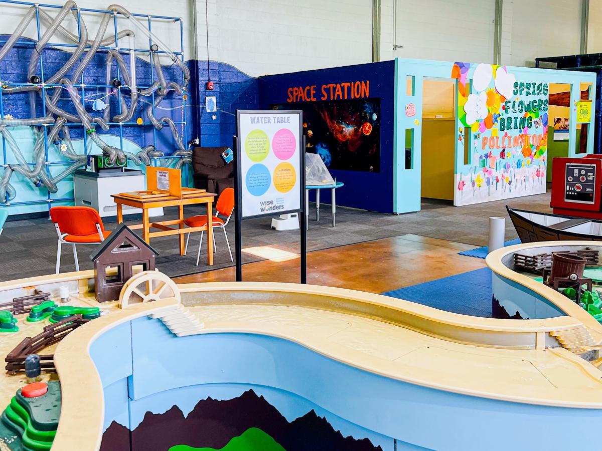 Wise Wonders Science and Discovery Museum Visit Billings Montana