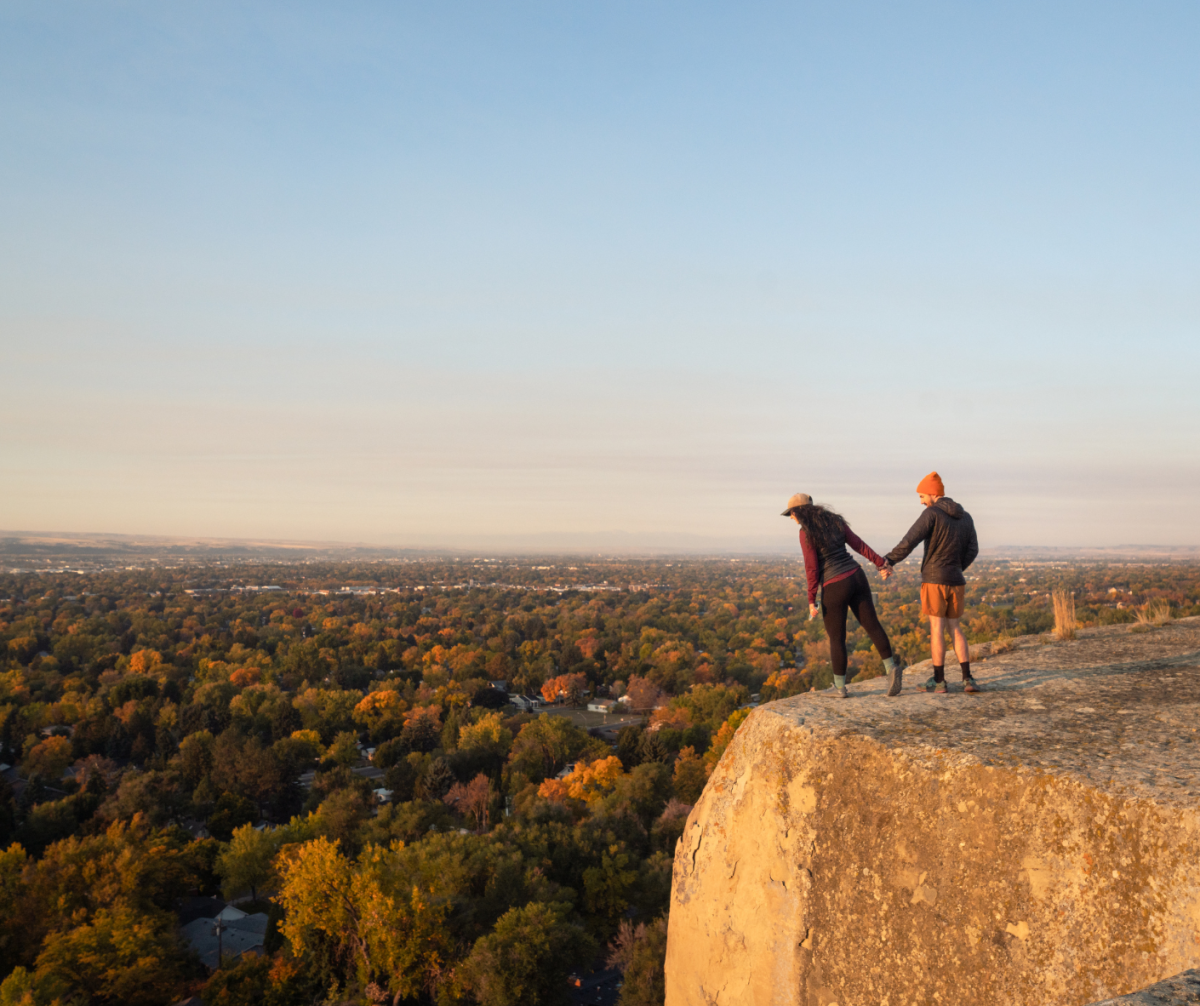Fall Foliage Spots Billings Montana Zimmerman Park