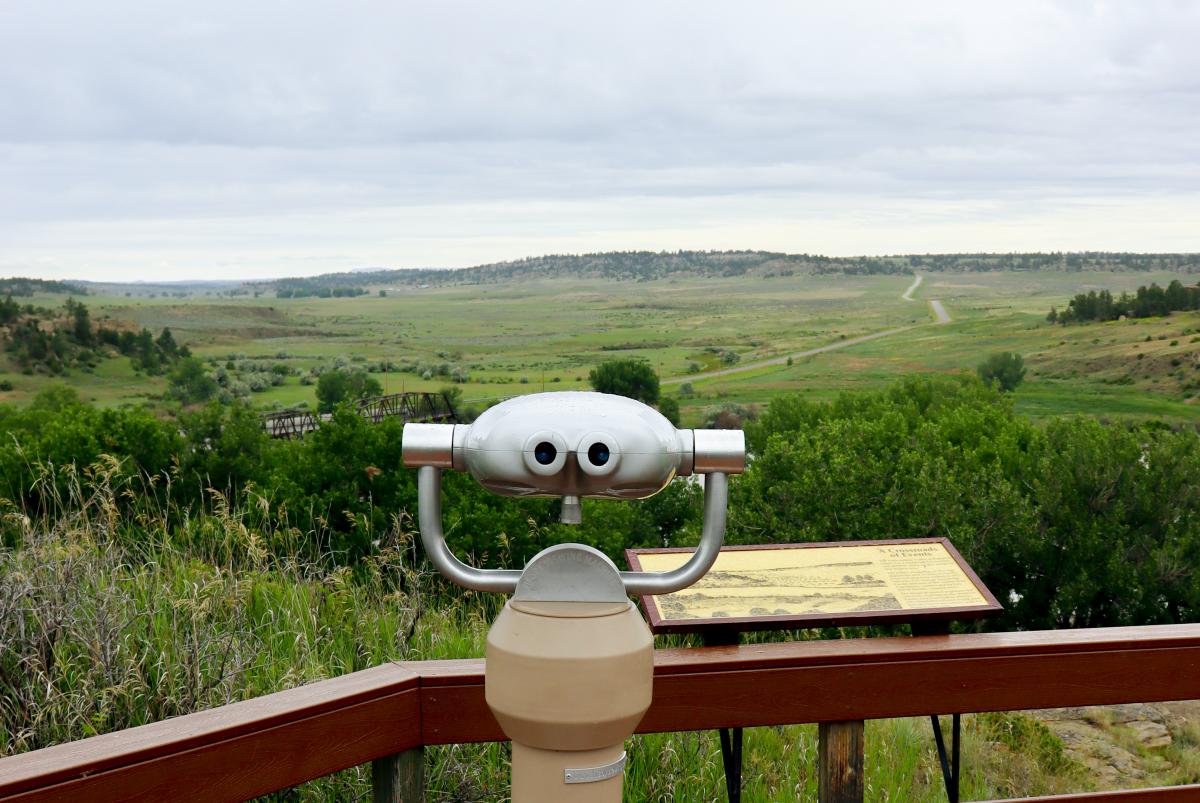 Pompeys Pillar Billings Montana