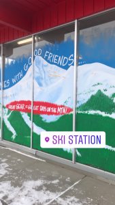 ski station