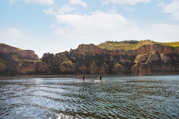 Bighorn Canyon National Recreation Area_Kyaking