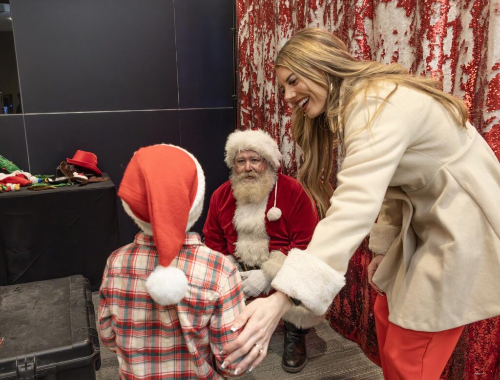 Christmas Santa Stroll