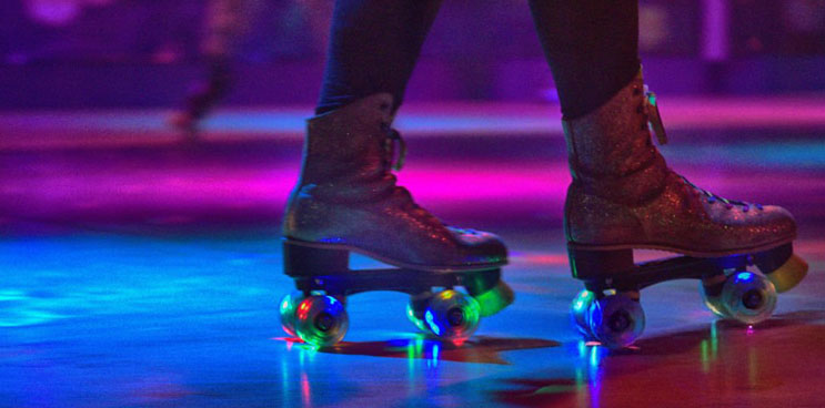 Roller skating