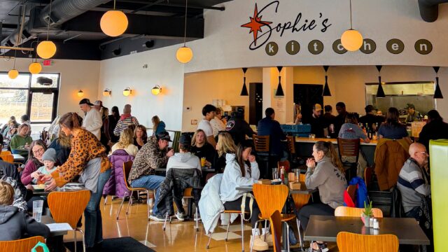 Sophie’s kitchen