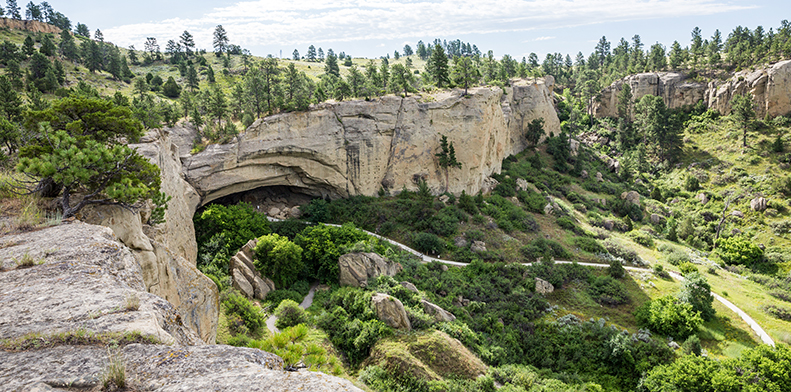 Pictograph Cave State Park