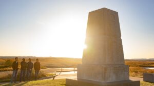 Little Bighorn Monument