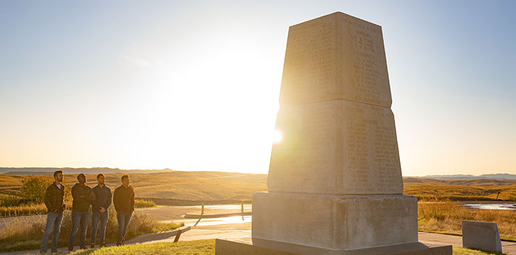 Little Bighorn Battlefield Monument