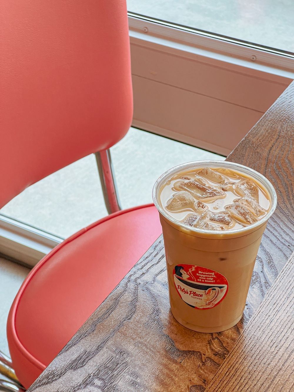 Poly_s Place Iced Coffee