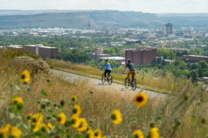 Skyline Trail Hiking and Biking