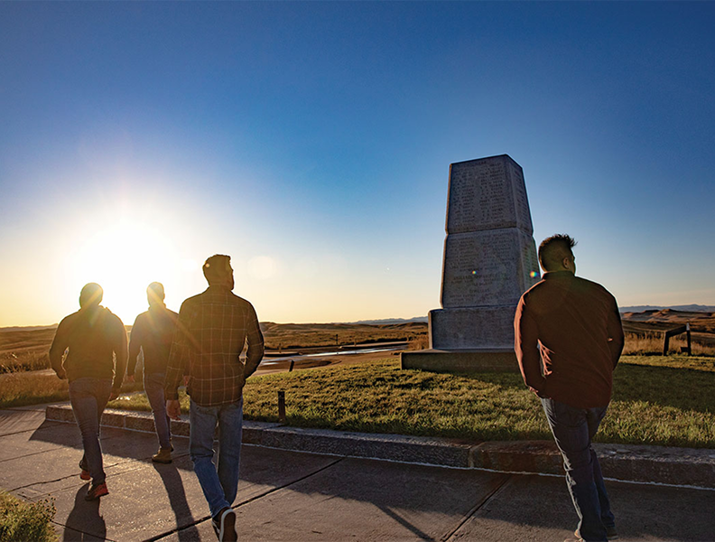 Roadtrippers - Little Bighorn Battlefield Scenic Drive