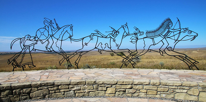 Roadtrippers - Little Bighorn Battlefield Scenic Drive