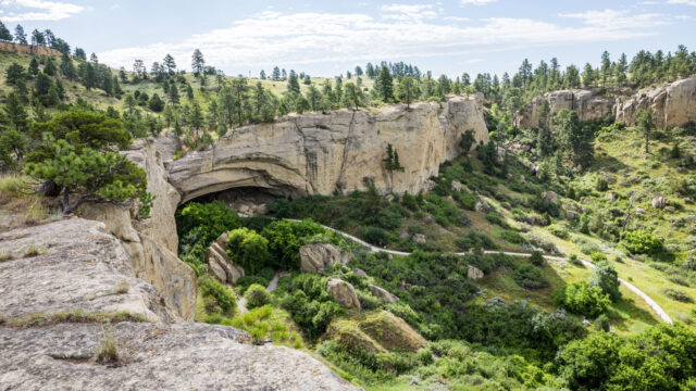 pictograph cave state park