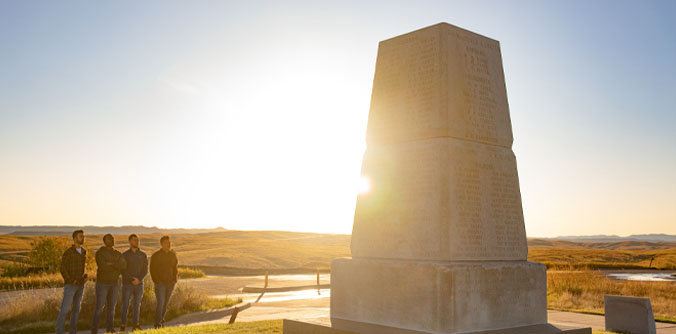 Little Bighorn Battlefield Monument