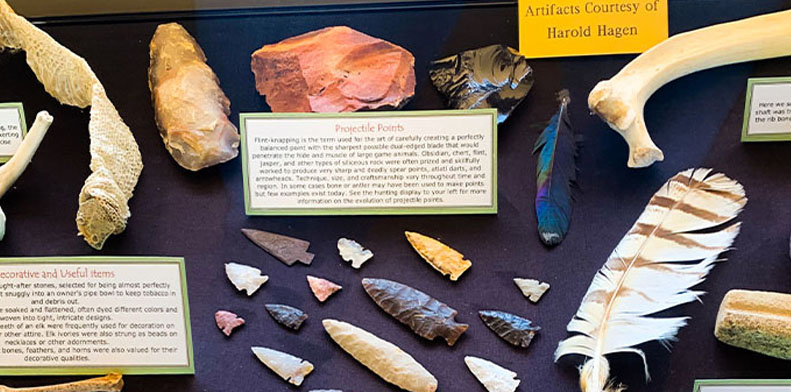 Pictograph historical artifacts