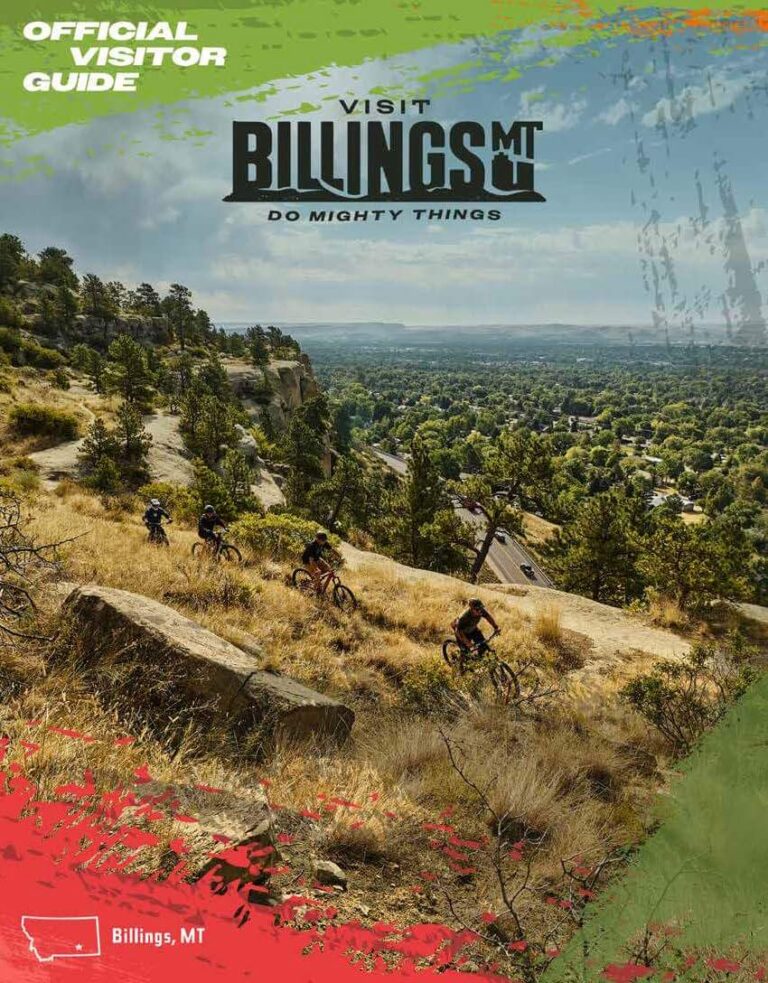 Visit Billings 2025 Visitor Guide Cover