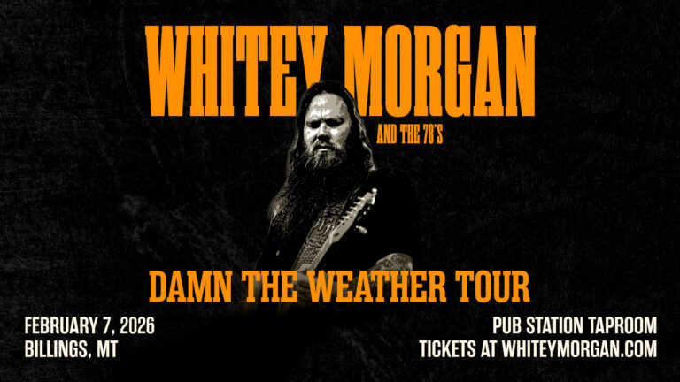 Whitey Morgan and the 78’s