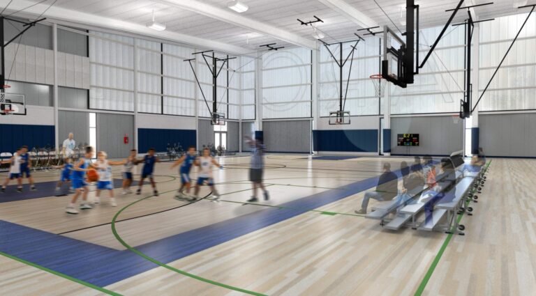 Amend Rec Center Courts