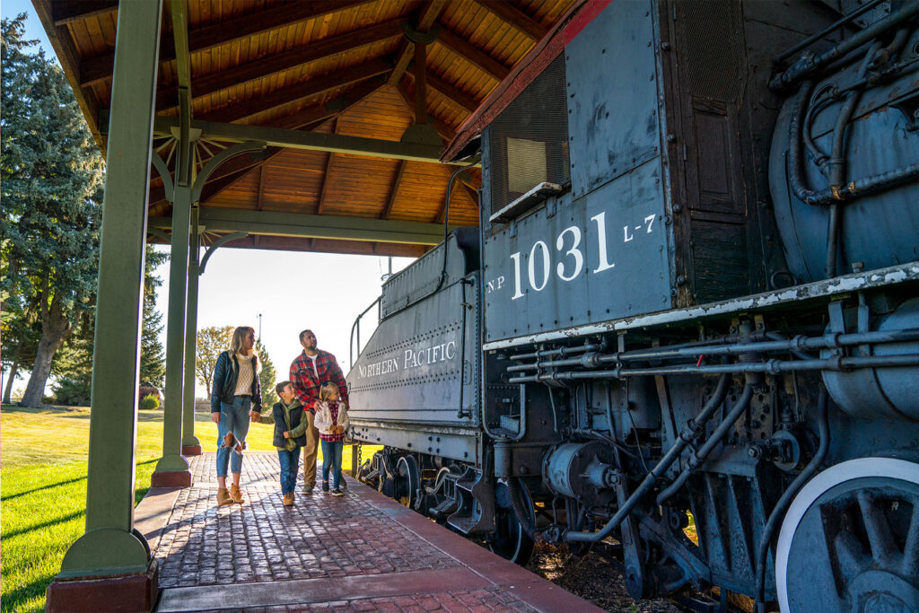 Yellowstone County Museum Train