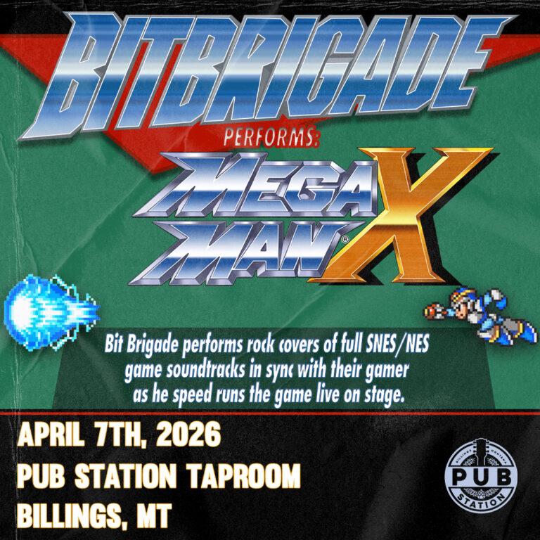 Bit Brigade Performs “Mega Man X” LIVE