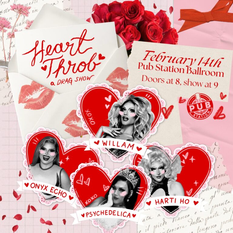 Brick Haus: HEART THROB with special guest WILLAM (Ages 18+)