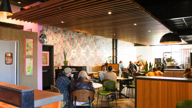 Coffee and soda shop in midtown Billings