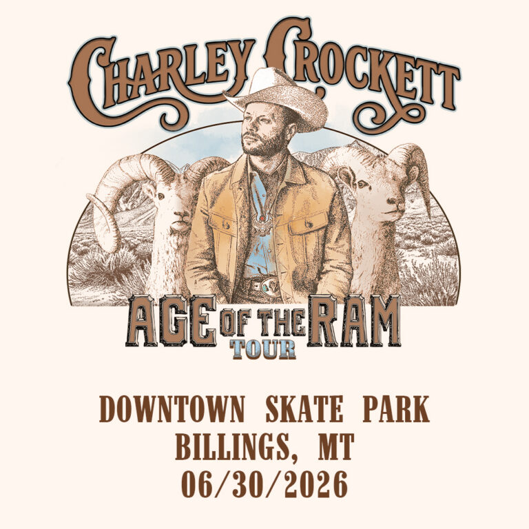 Charley Crockett – Age of the Ram Tour