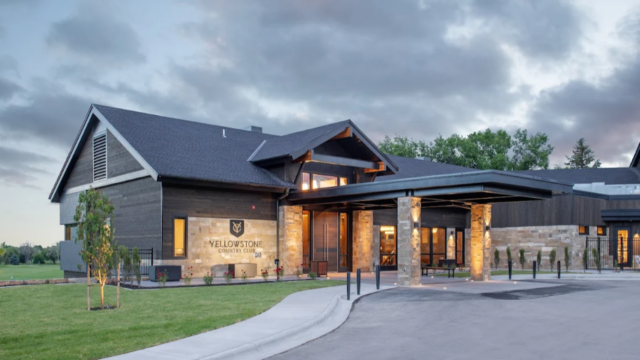 Yellowstone Clubhouse