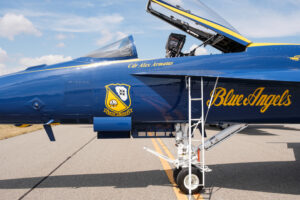 Blue Angel Cockpit