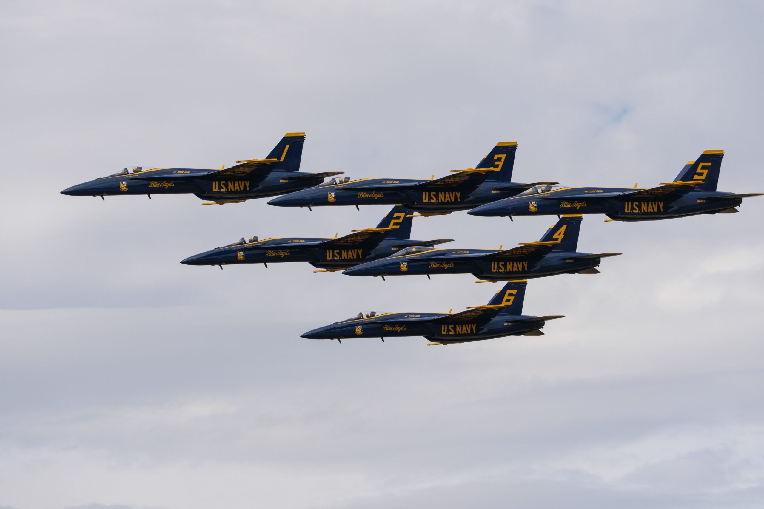 The Blue Angels Perform