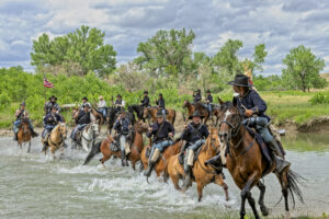 Battle of the Little Bighorn Reenactment