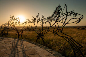 Little Bighorn Battlefield National Monument, Crow Agency, Crow Indian Reservation