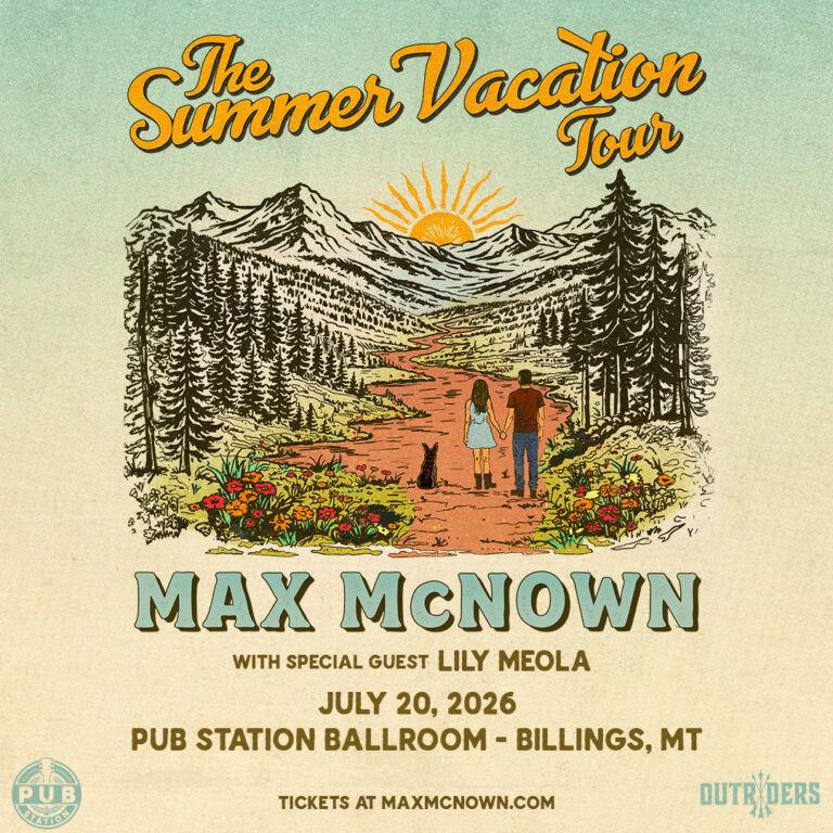 Max McNown - The Summer Vacation Tour