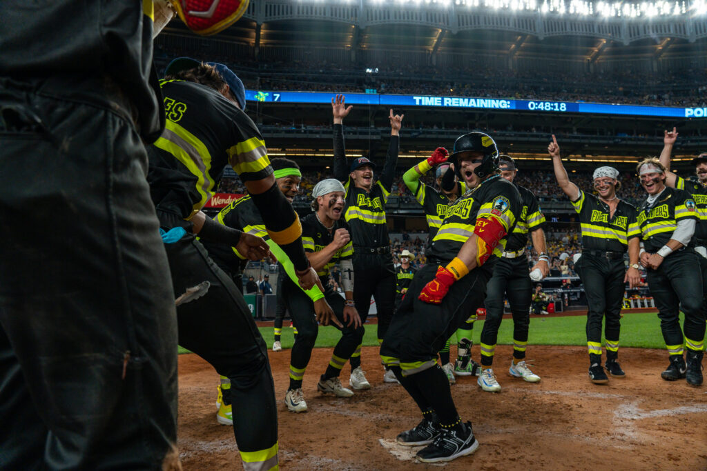 Banana Ball Firefighters