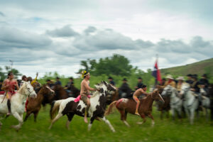 Trail to the Little Big Horn